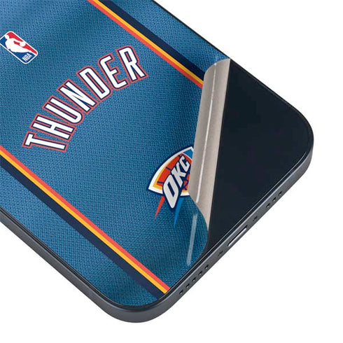 NBA Oklahoma City Thunder Jersey iPhone 14 Plus Skin